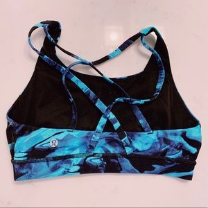 worn once Free to Be LULULEMON sports bra (6)